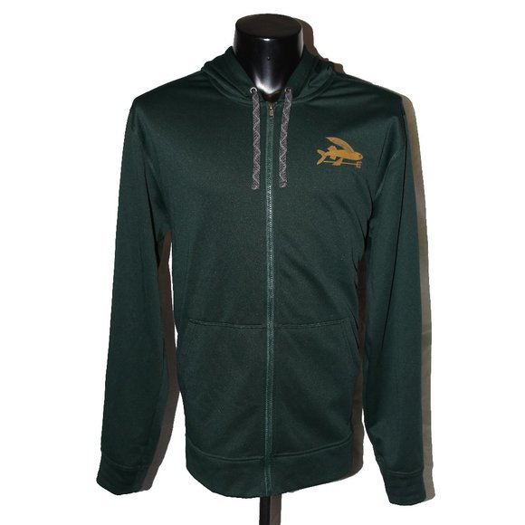 Patagonia Worn Wear Flying Fish Polycycle Hoodie - Picture 1 of 6